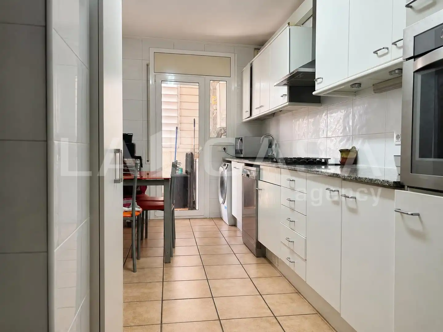 Kitchen of Flat for sale in La Roca del Vallès  with Heating and Balcony