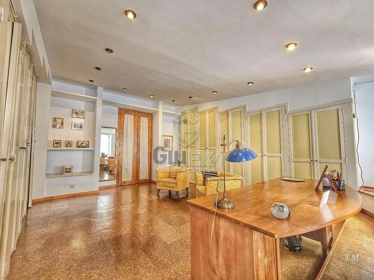 Sala de estar de Casa o chalet de alquiler en Cáceres con Calefacción, Terraza y Amueblado