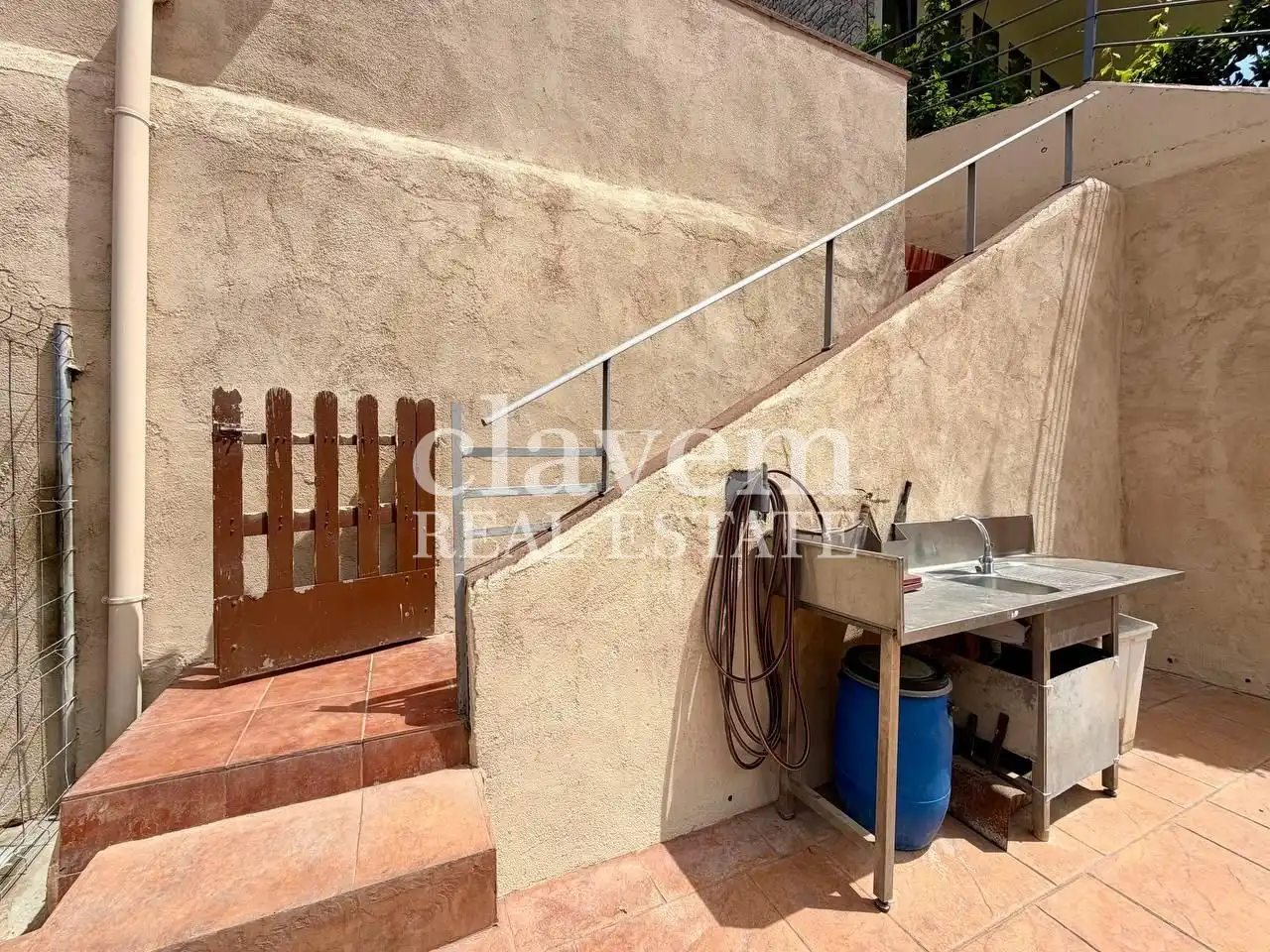 Terraza de Casa o chalet en venta en Barcelona con Aire acondicionado, Jardín privado y Terraza