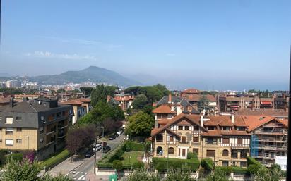 Vista exterior de Pis en venda en Getxo  amb Terrassa