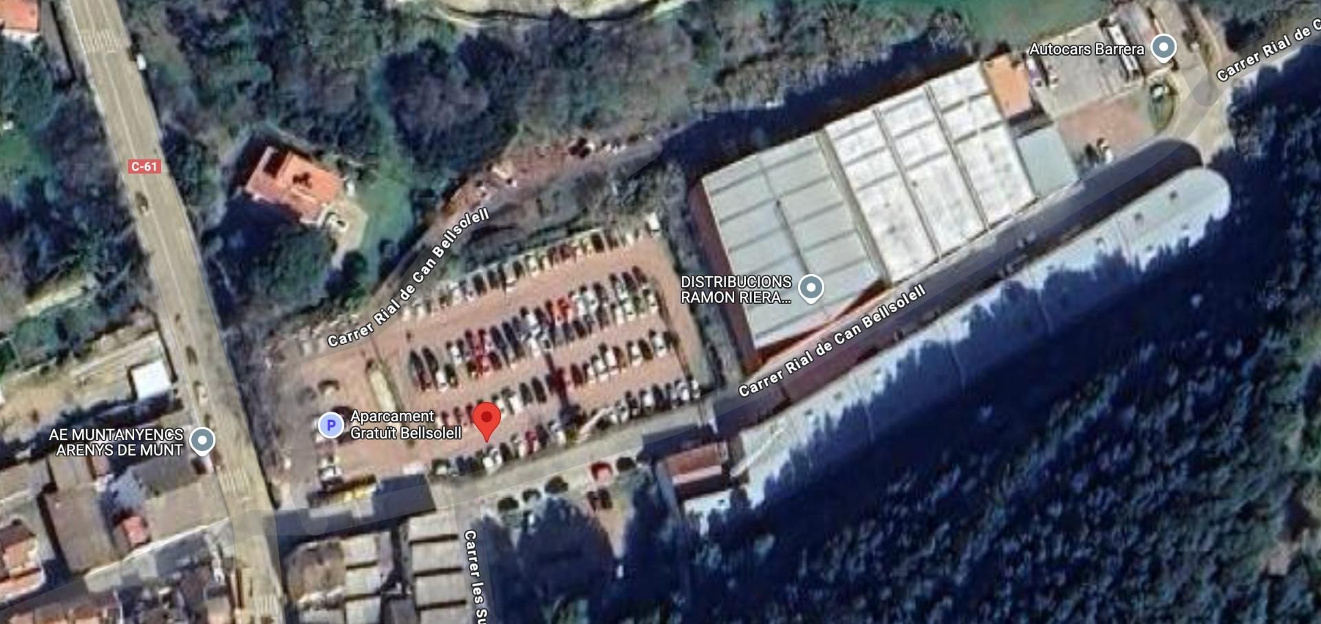 Parking of Industrial land for sale in Arenys de Munt
