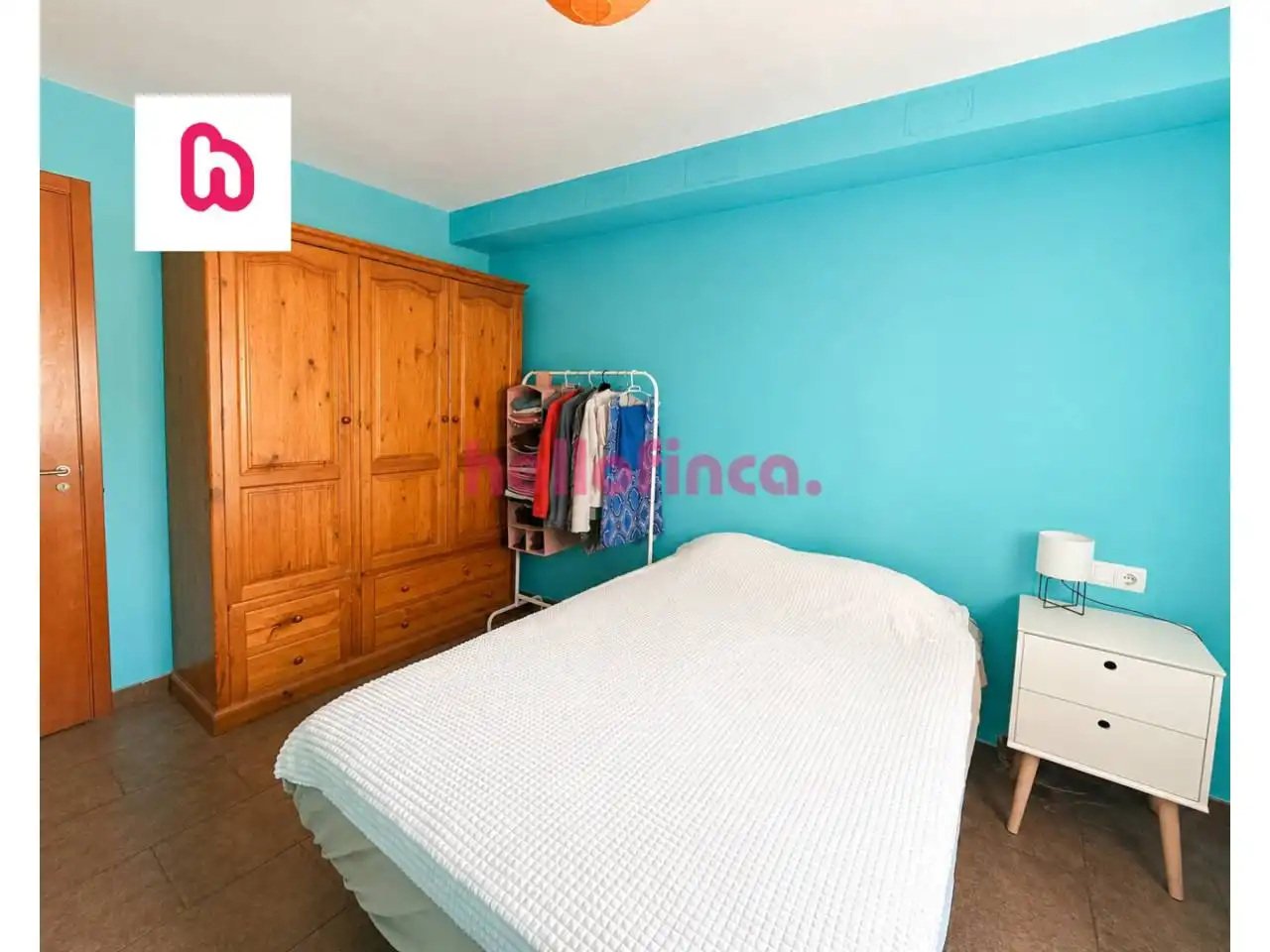 Bedroom of Flat for sale in Montesquiu  with Heating and Alarm