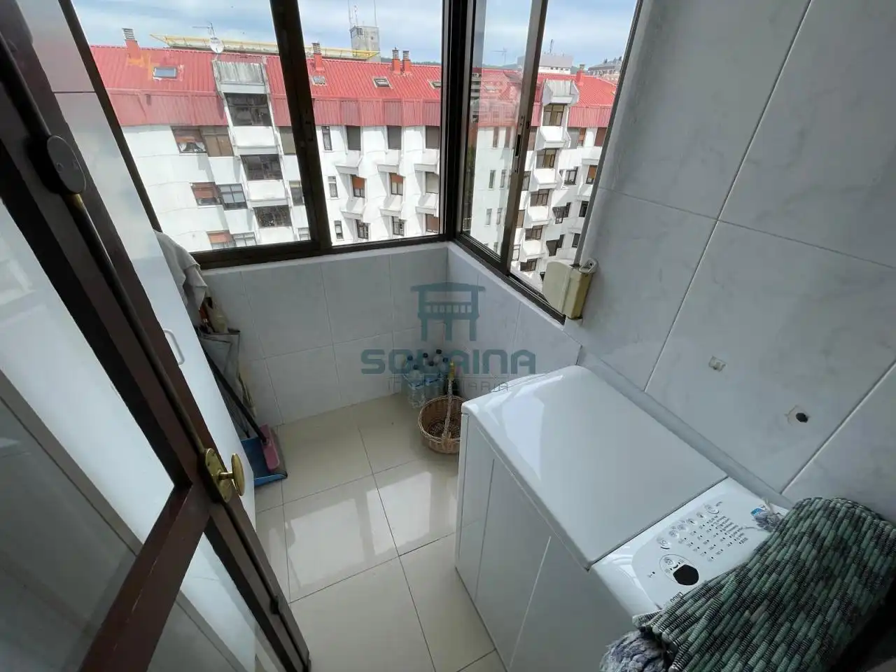 Terrasse von Wohnung zum Verkauf in Ourense Capital  mit Heizung, Parkett und Abstellraum