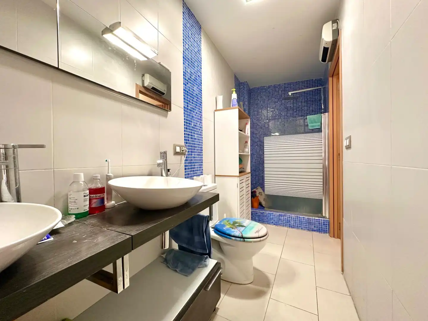 Bany de Casa o xalet en venda en Dúrcal amb Aire condicionat, Parquet i Terrassa