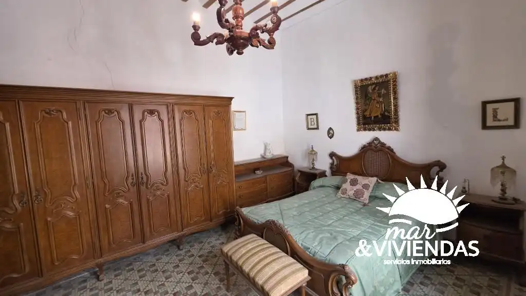 Dormitori de Casa o xalet en venda en Albox amb Balcó
