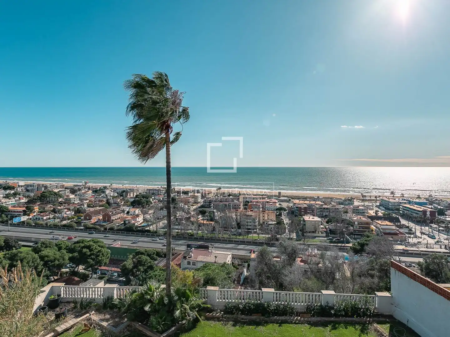 Exterior view of Houses for rent in Castelldefels  with Heating, Private garden and Terrace