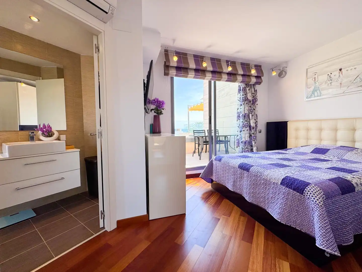 Habitación de Casa o chalet en venta en Torredembarra con Aire acondicionado, Calefacción y Jardín privado