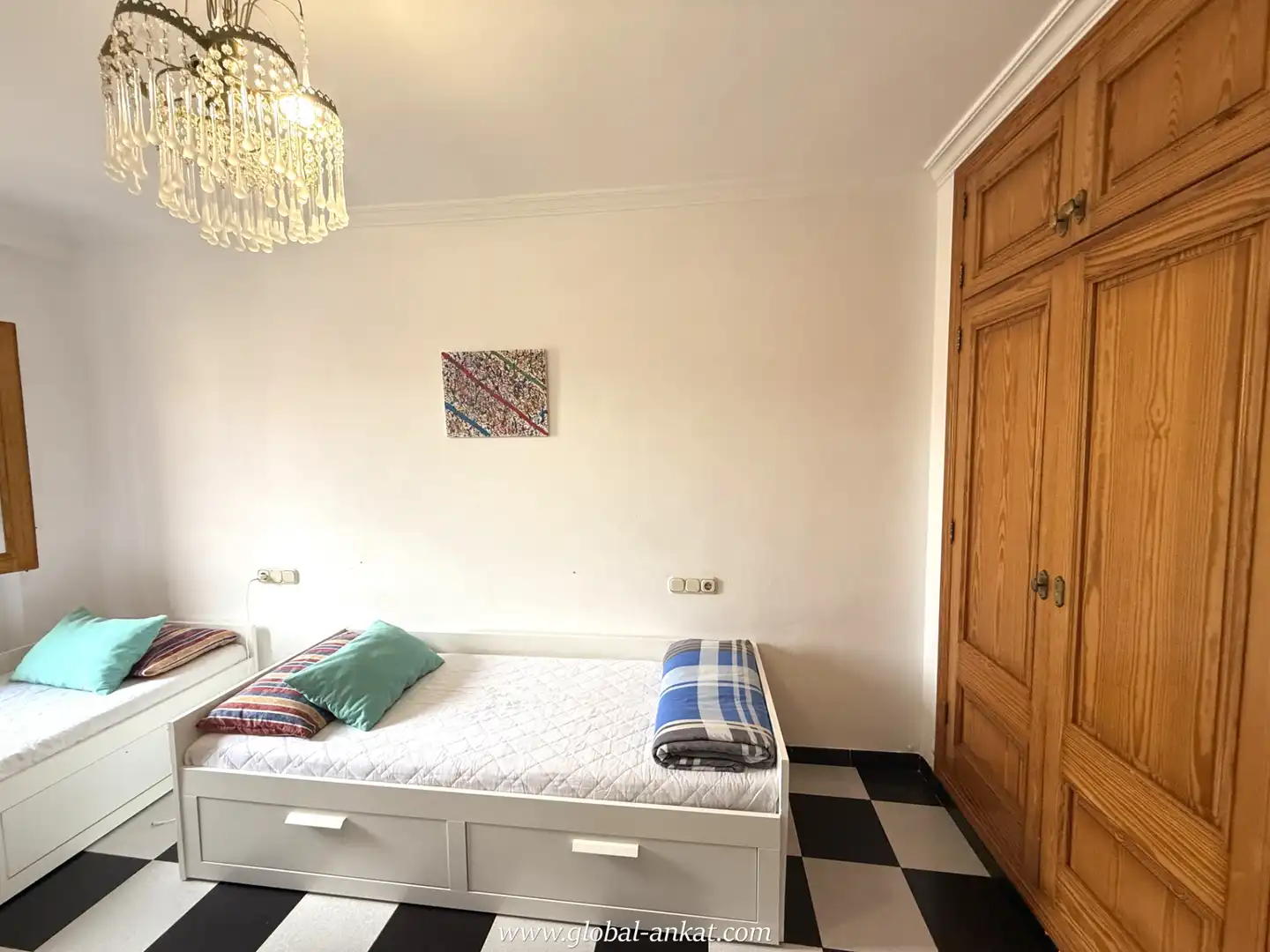 Bedroom of Flat for sale in Felanitx  with Private garden, Terrace and Storage room