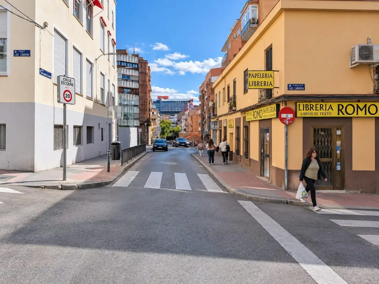Außenansicht von Wohnung zum Verkauf in Madrid mit Klimaanlage, Heizung und Terrasse