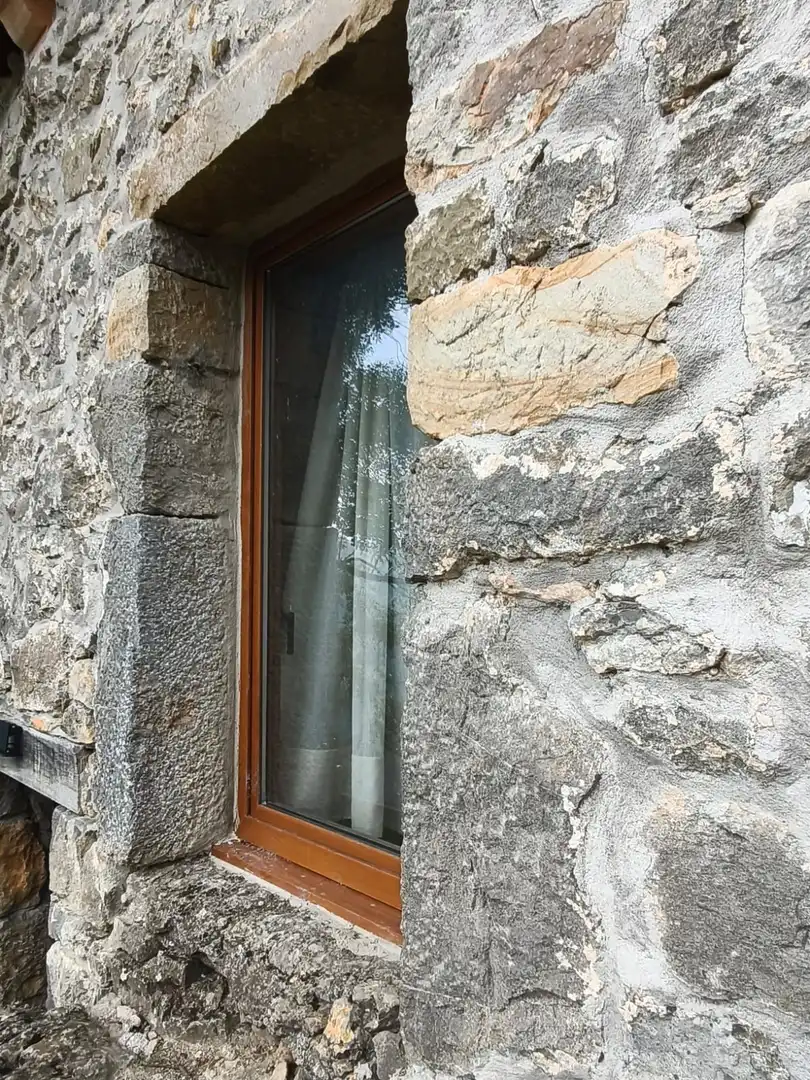 Vista exterior de Casa o chalet en venta en San Roque de Riomiera con Calefacción y Terraza