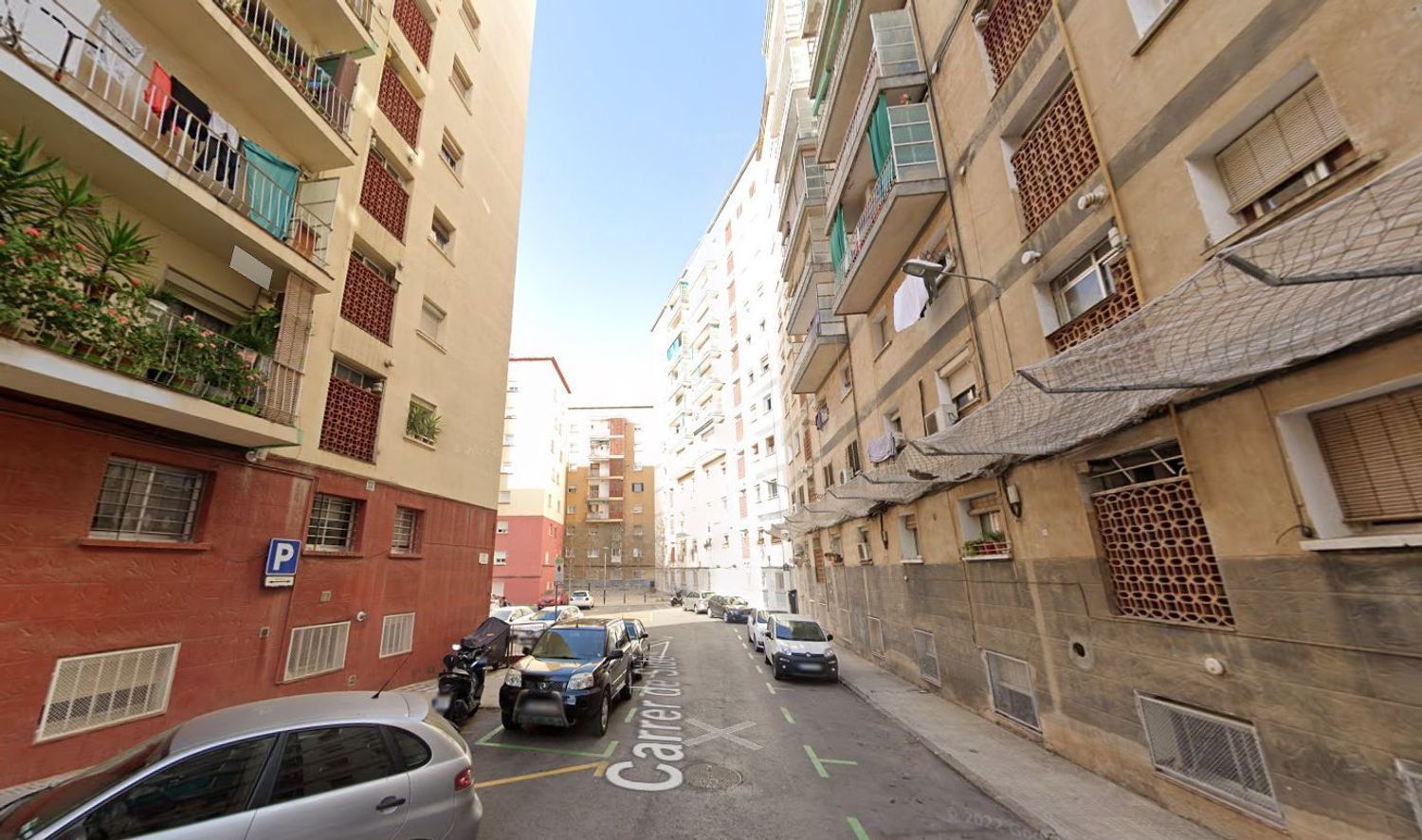 Exterior view of Flat for sale in  Barcelona Capital