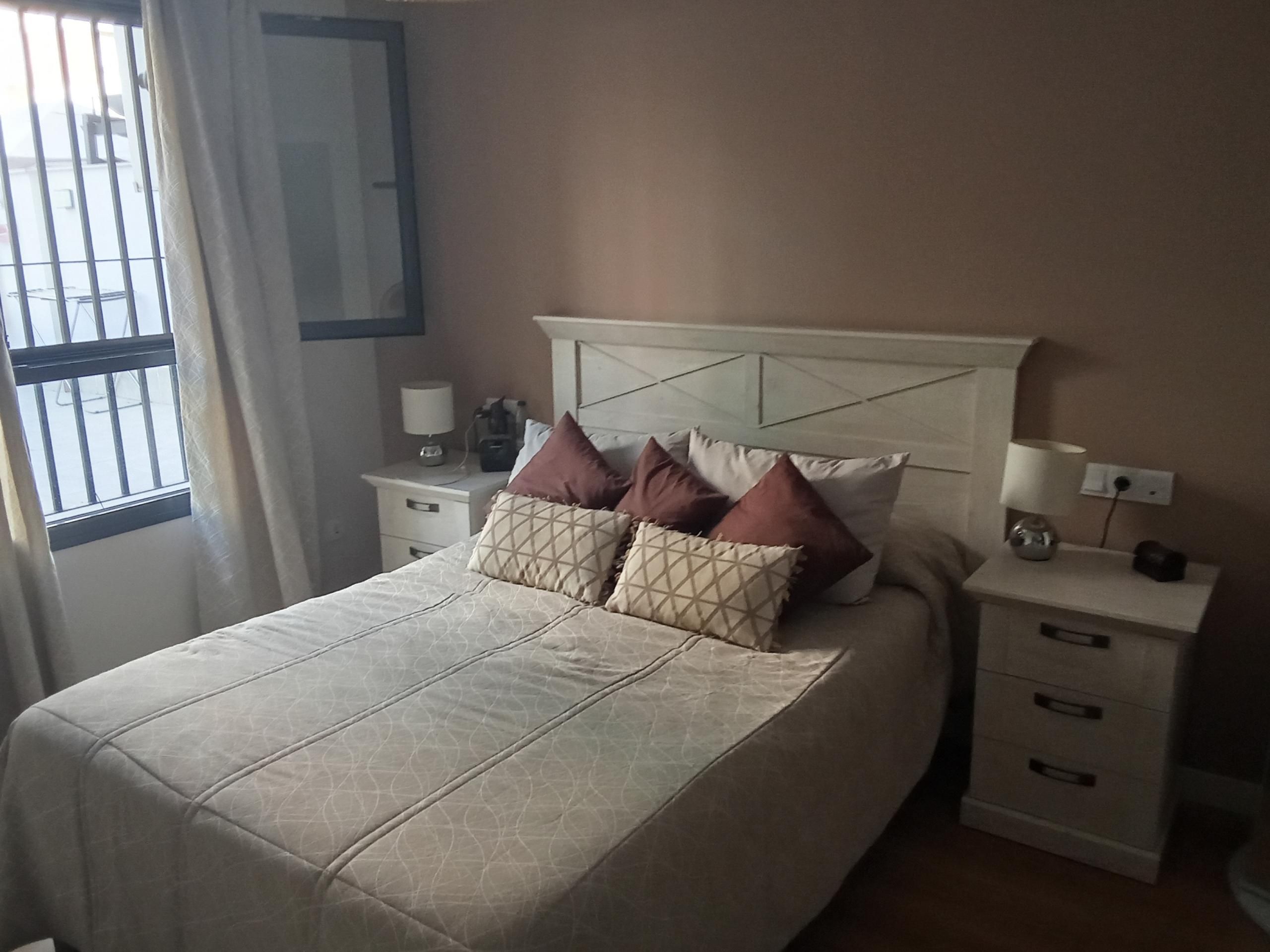 Dormitori de Pis en venda en Badajoz Capital amb Aire condicionat, Calefacció i Terrassa