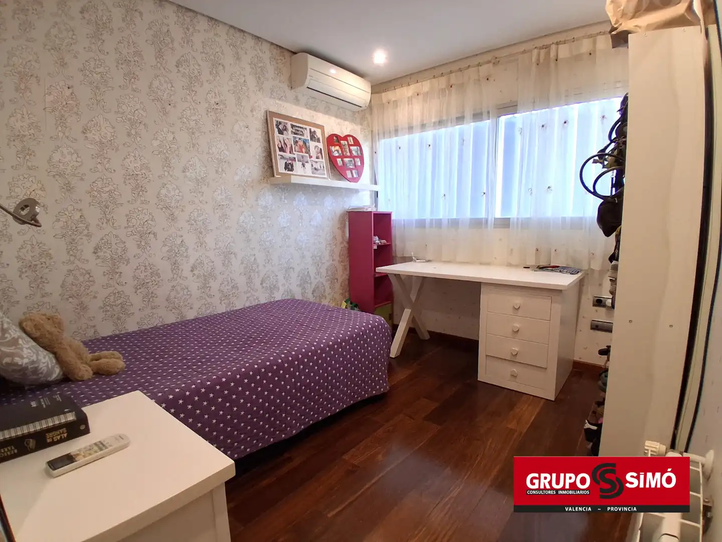 Habitación de Casa o chalet en venta en Massamagrell con Aire acondicionado, Calefacción y Parquet