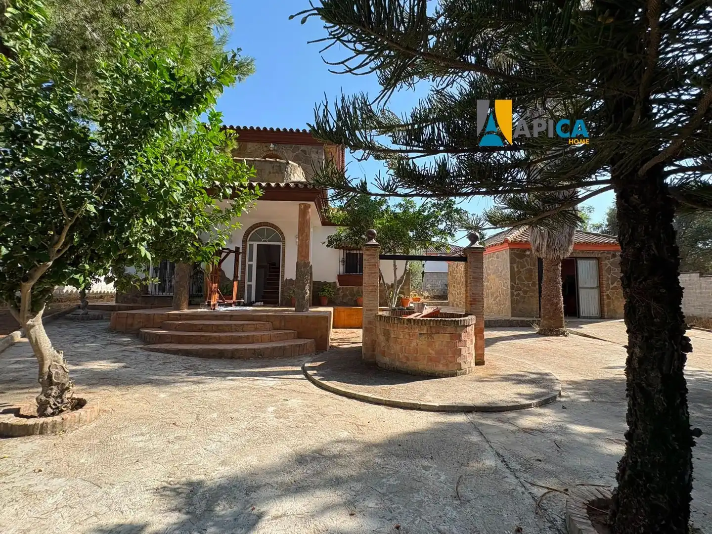 Außenansicht von Haus oder Chalet zum Verkauf in Chiclana de la Frontera mit Terrasse, Abstellraum und Möbliert