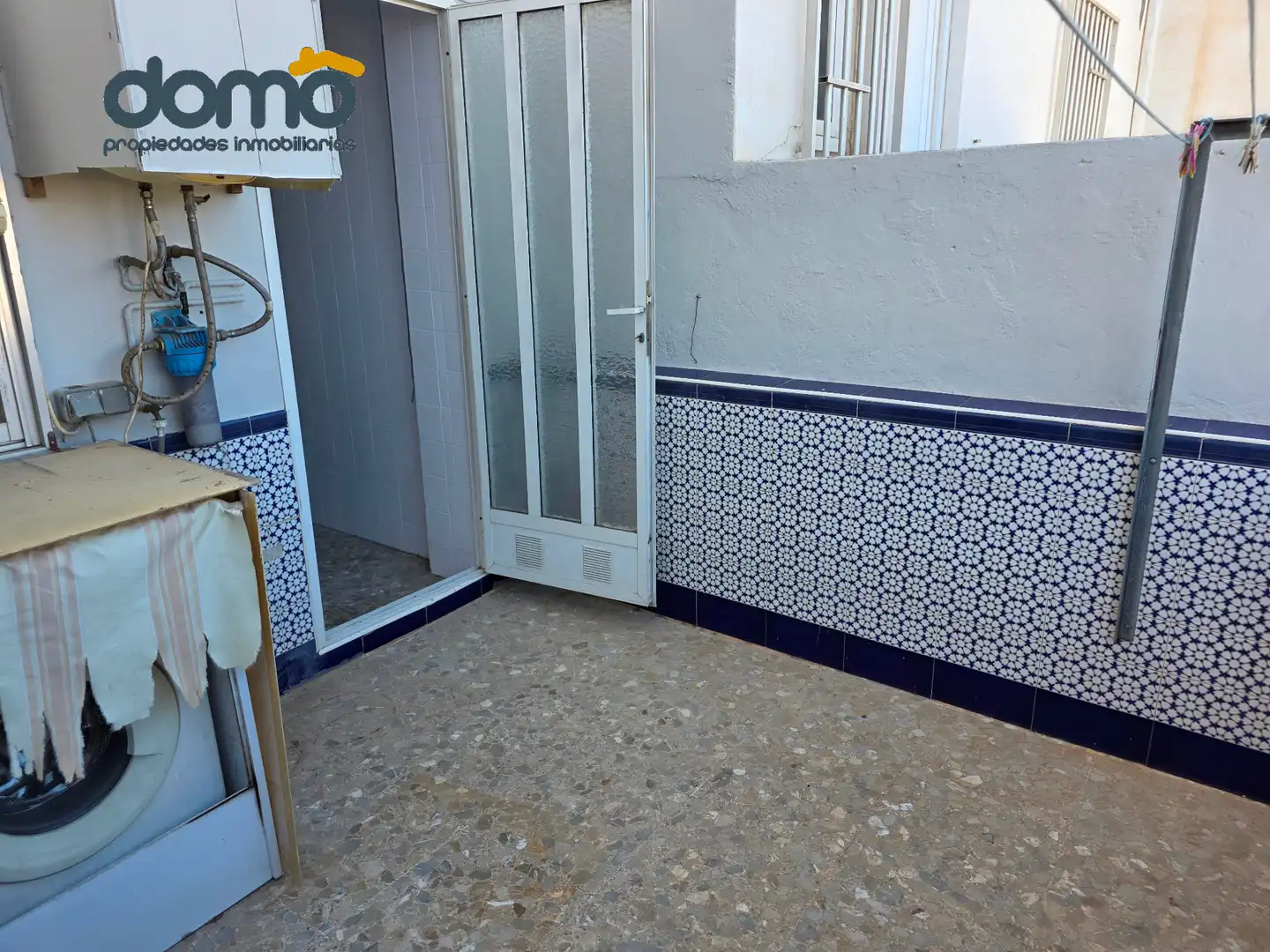 Terrasse von Wohnung zum Verkauf in Almería mit Terrasse, Möbliert und Waschmaschine