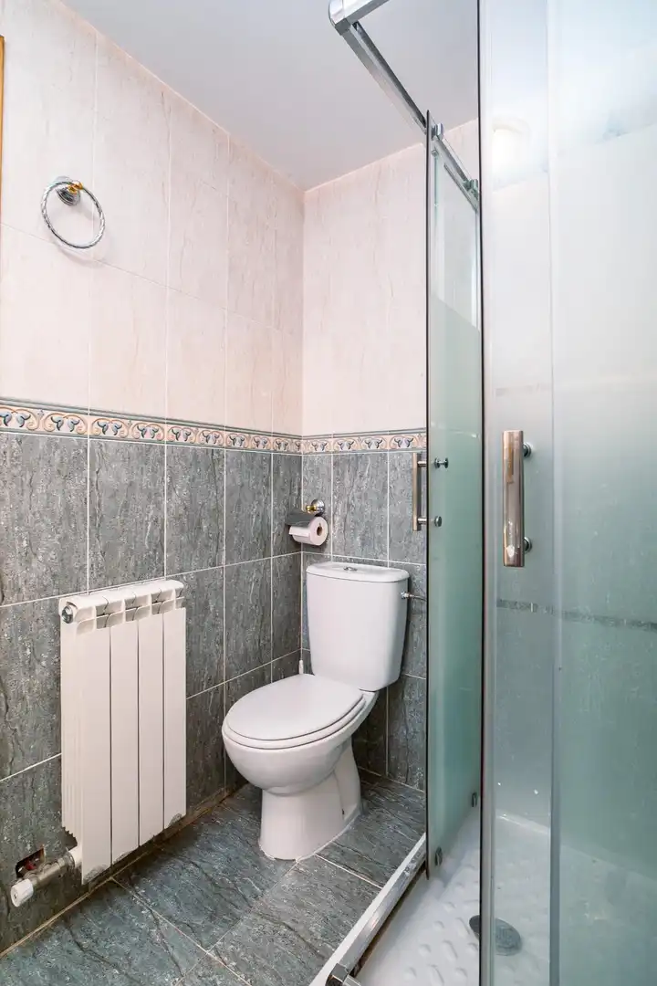 Bathroom of Flat for sale in Biescas  with Heating, Private garden and Terrace