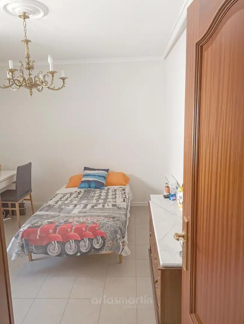 Bedroom of Flat for rent in Salamanca  with Heating, Furnished and Oven