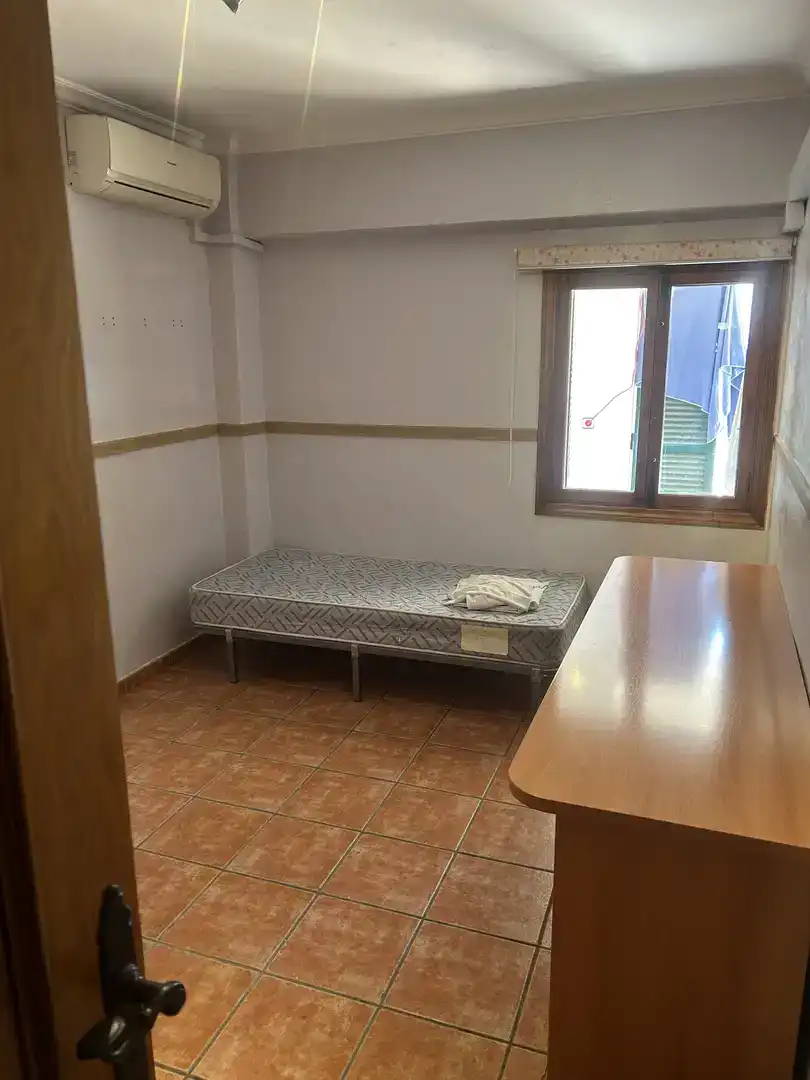 Bedroom of Flat for share in Inca  with Air Conditioner and Furnished