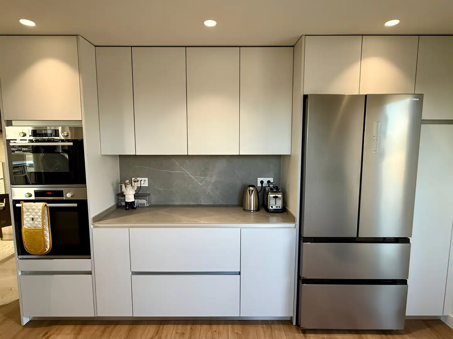 Cocina de Ático en venta en San Roque con Aire acondicionado, Terraza y Trastero