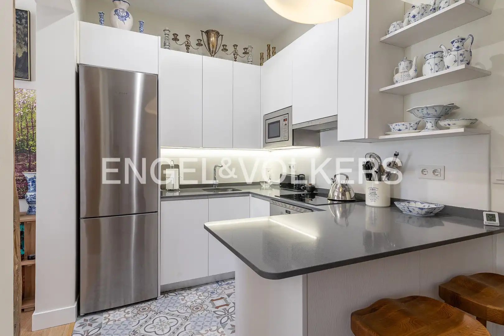 Cocina de Piso en venta en Madrid con Aire acondicionado, Calefacción y Balcón