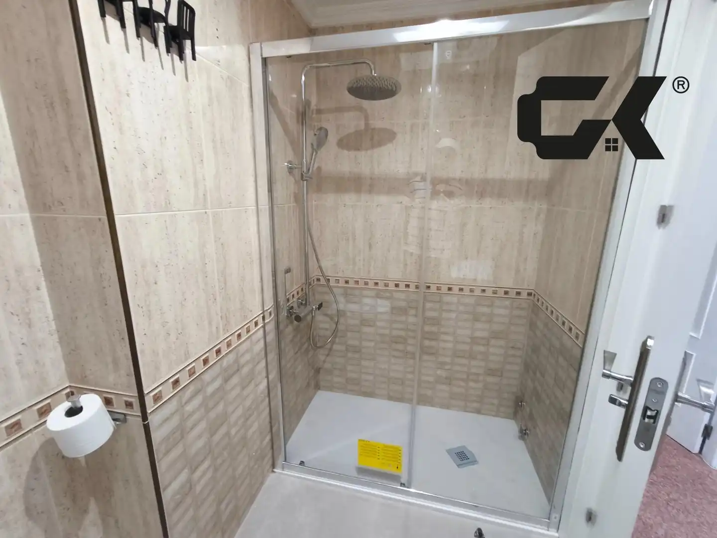 Bathroom of Flat for share in San Javier  with Air Conditioner