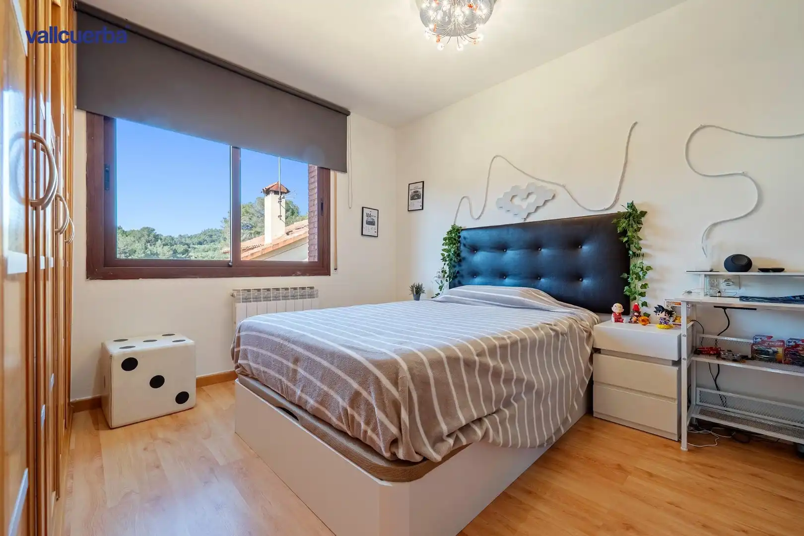 Habitación de Casa adosada en venta en Riudecanyes con Aire acondicionado, Calefacción y Jardín privado
