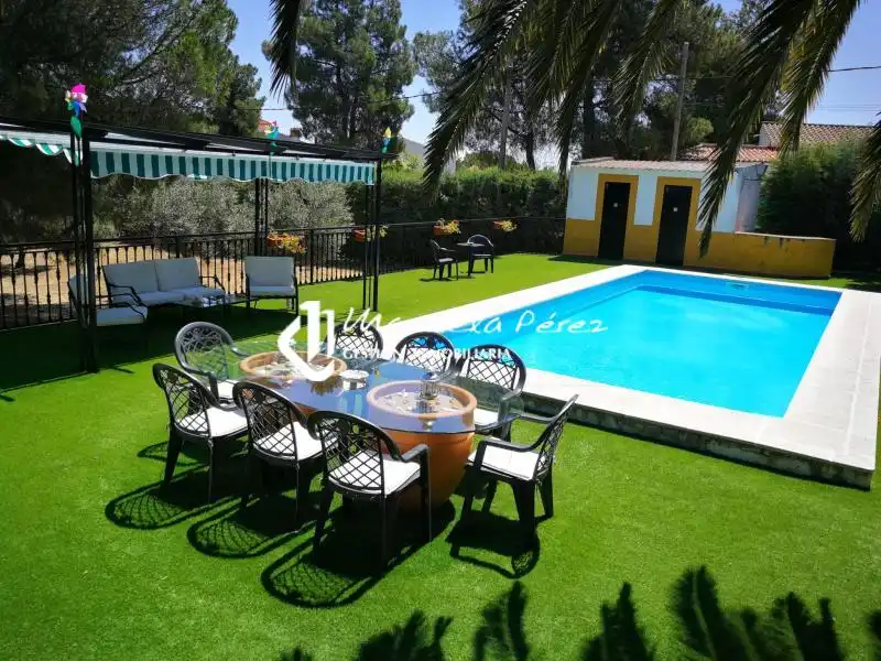 Jardí de Casa o xalet en venda en Casar de Cáceres