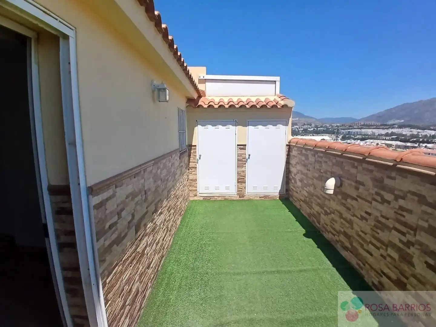 Terraza de Ático en venta en Marbella con Terraza