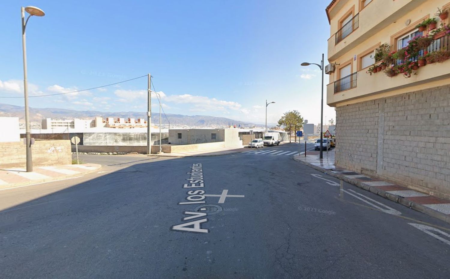 Exterior view of House or chalet for sale in Roquetas de Mar