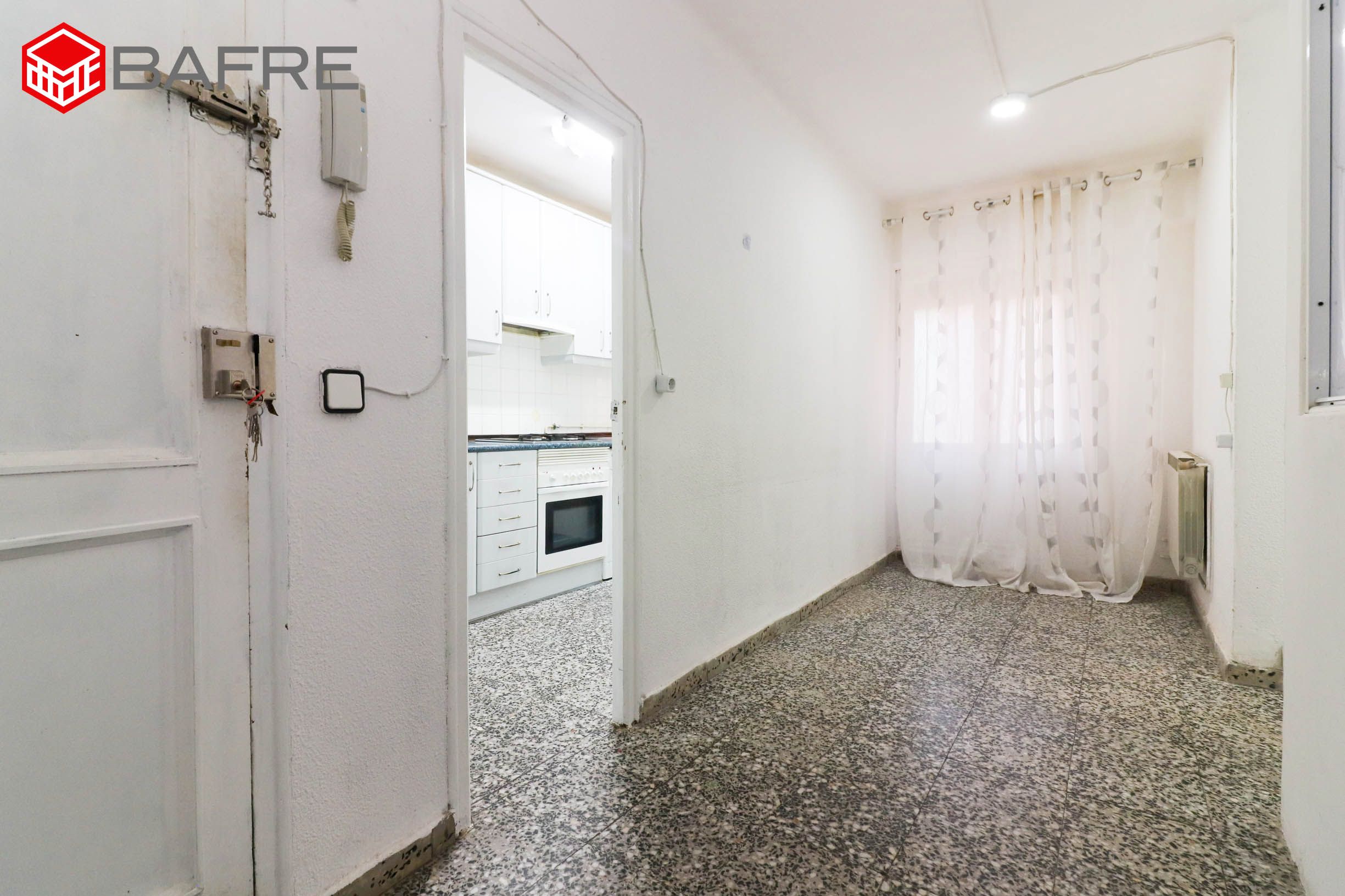 Bedroom of Flat for sale in  Madrid Capital  with Heating and Terrace