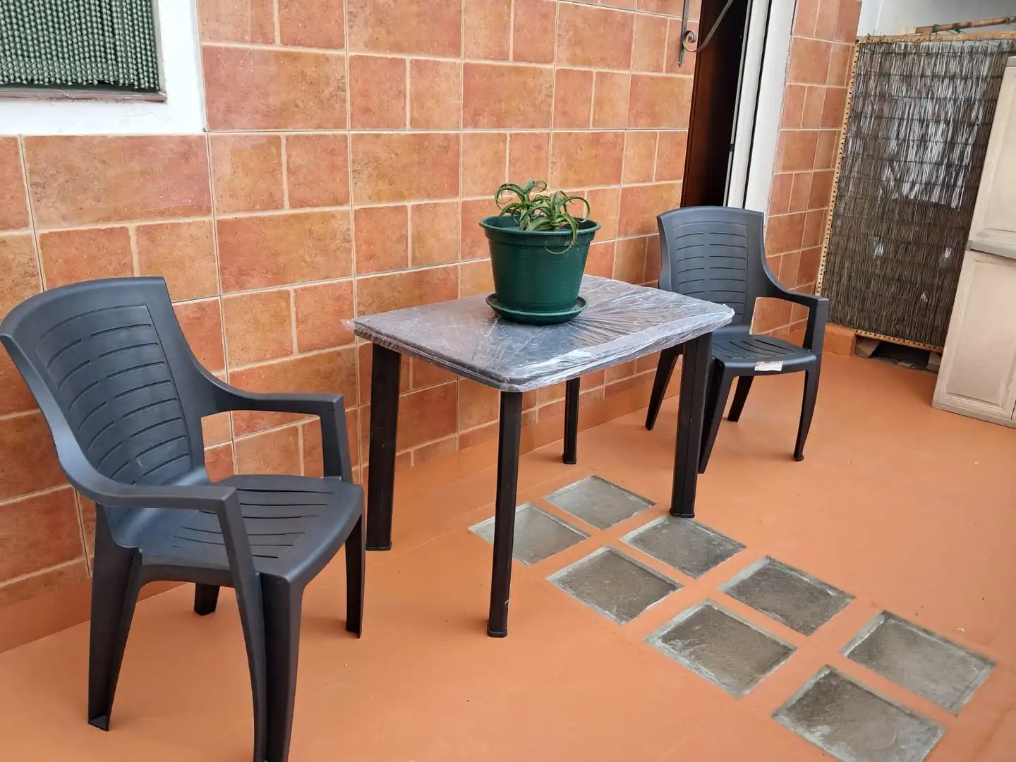 Terrace of Flat for rent in Zaragoza  with Heating, Furnished and Oven