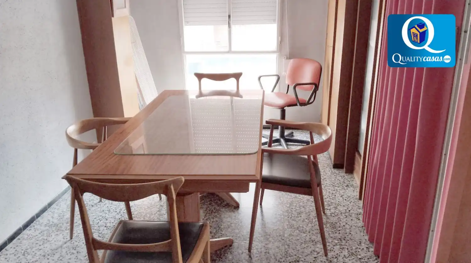 Menjador de Apartament en venda en Elche / Elx amb Traster