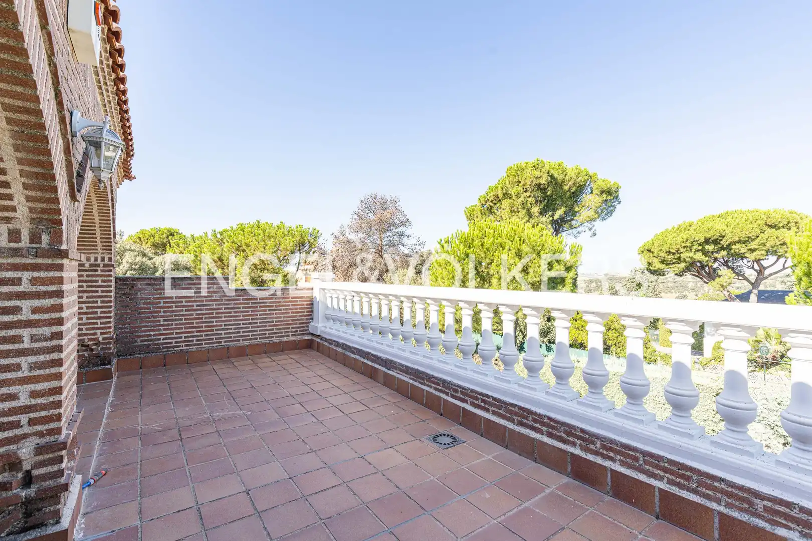 Terraza de Casa o chalet en venta en Villaviciosa de Odón con Calefacción y Jacuzzi