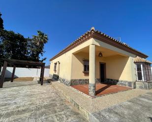 Exterior view of House or chalet for sale in Chiclana de la Frontera  with Air Conditioner and Heating