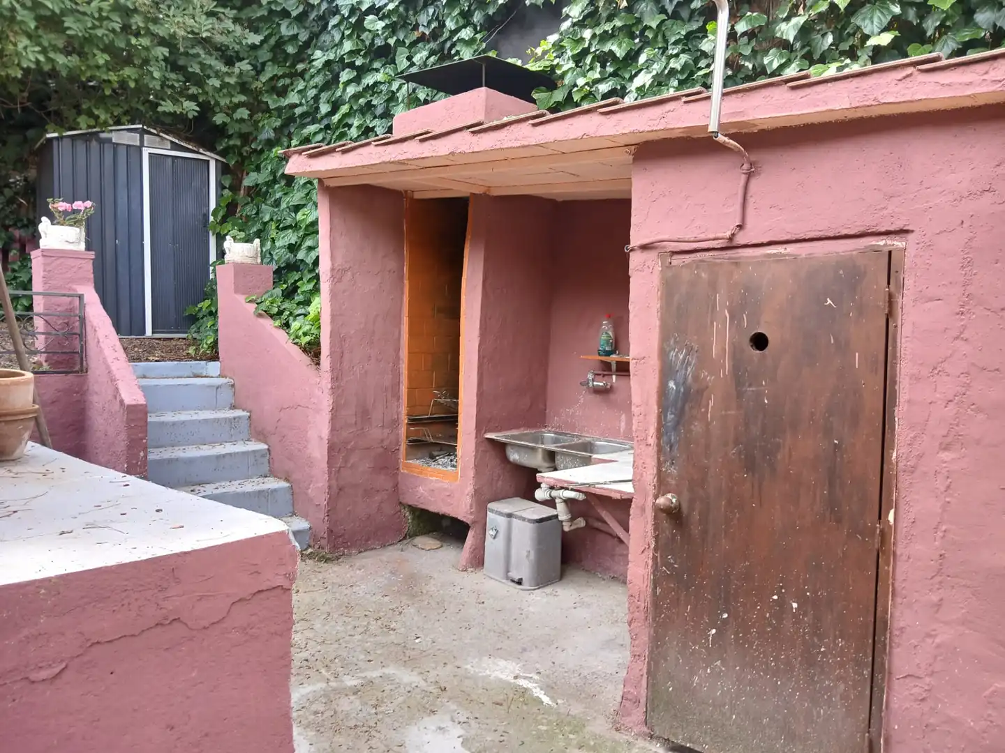 Vista exterior de Casa o chalet en venta en Sant Pere de Vilamajor con Aire acondicionado, Calefacción y Jardín privado