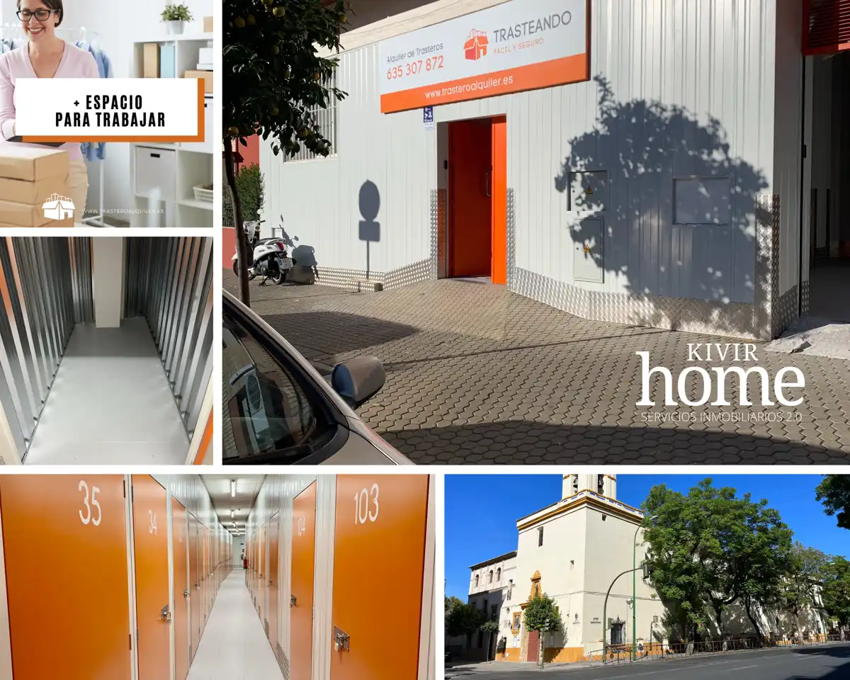 Storage room for rent in San Benito, La Calzada - La Florida