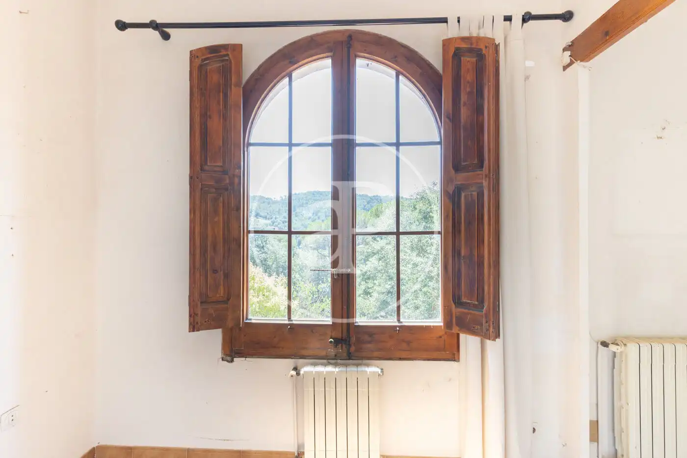 Exterior view of Houses for sale in Sant Cugat del Vallès  with Heating and Private garden
