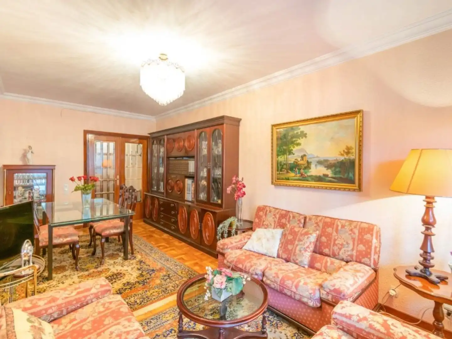 Living room of Flat for sale in  Pamplona / Iruña  with Heating and Storage room