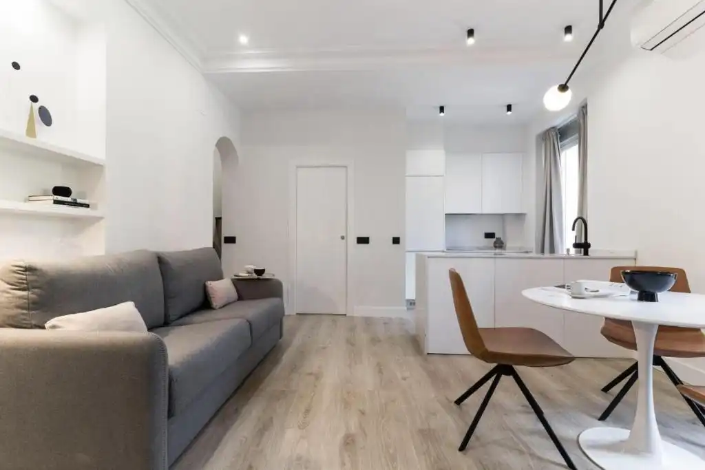 Living room of Flat for rent in Centro