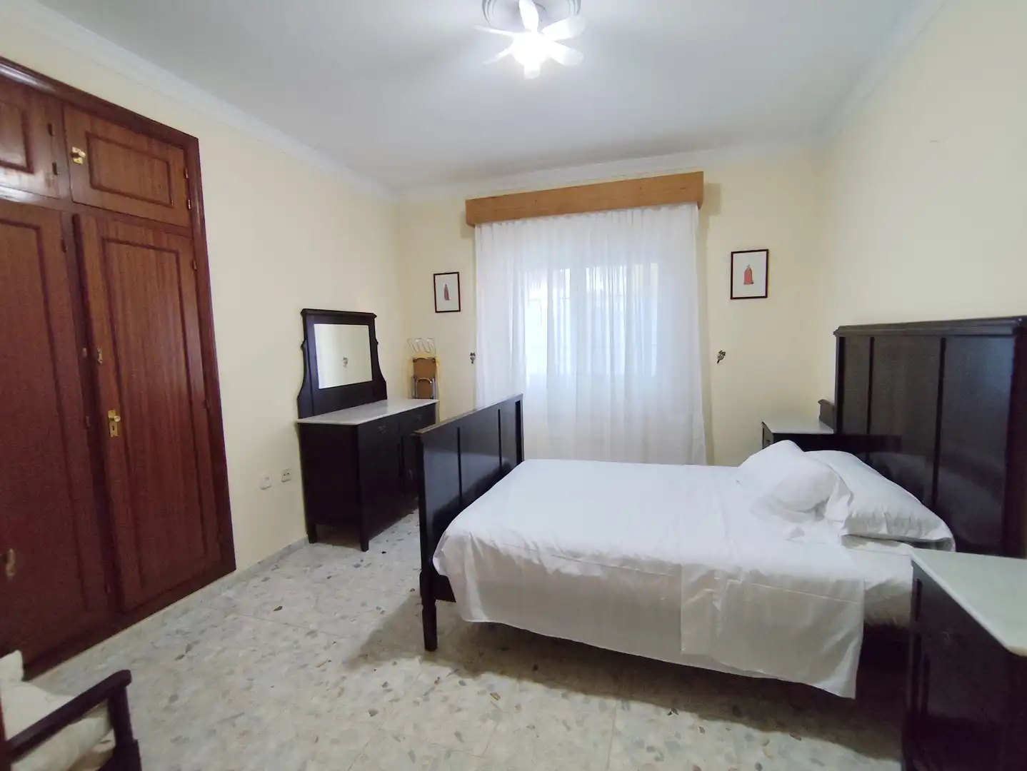 Habitación de Casa o chalet de alquiler en Chipiona con Calefacción, Jardín privado y Terraza