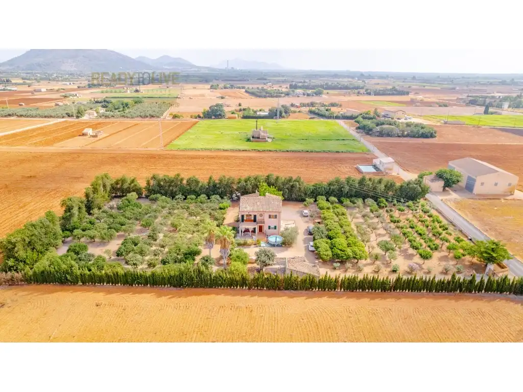 Finca rústica en venta en Sa Pobla con Calefacción, Jardín privado y Balcón