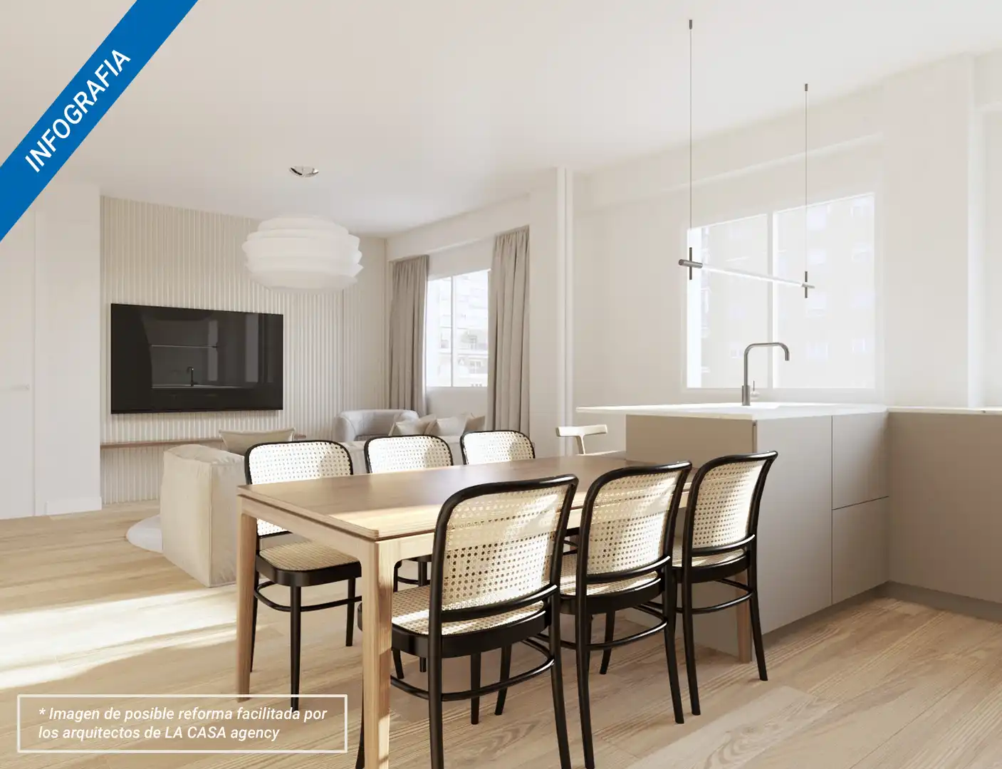 Appartement avec ascenseur à vendre à Calle LINNEO, imagen 2
