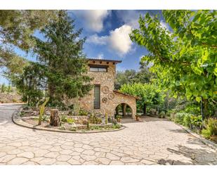 Vista exterior de Finca rústica en venda en Riudecols amb Piscina