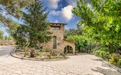 Vista exterior de Finca rústica en venda en Riudecols amb Calefacció, Jardí privat i Piscina