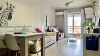 Living room of Flat for sale in  Lleida Capital  with Air Conditioner, Heating and Terrace
