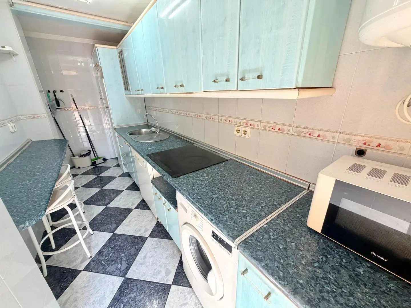 Kitchen of Flat for sale in Málaga