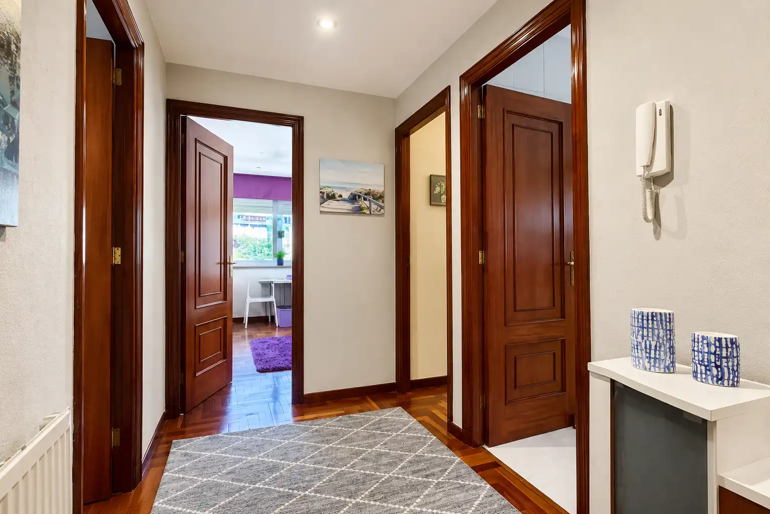 Piso en venta en Vigo  con Calefacción, Parquet y Trastero