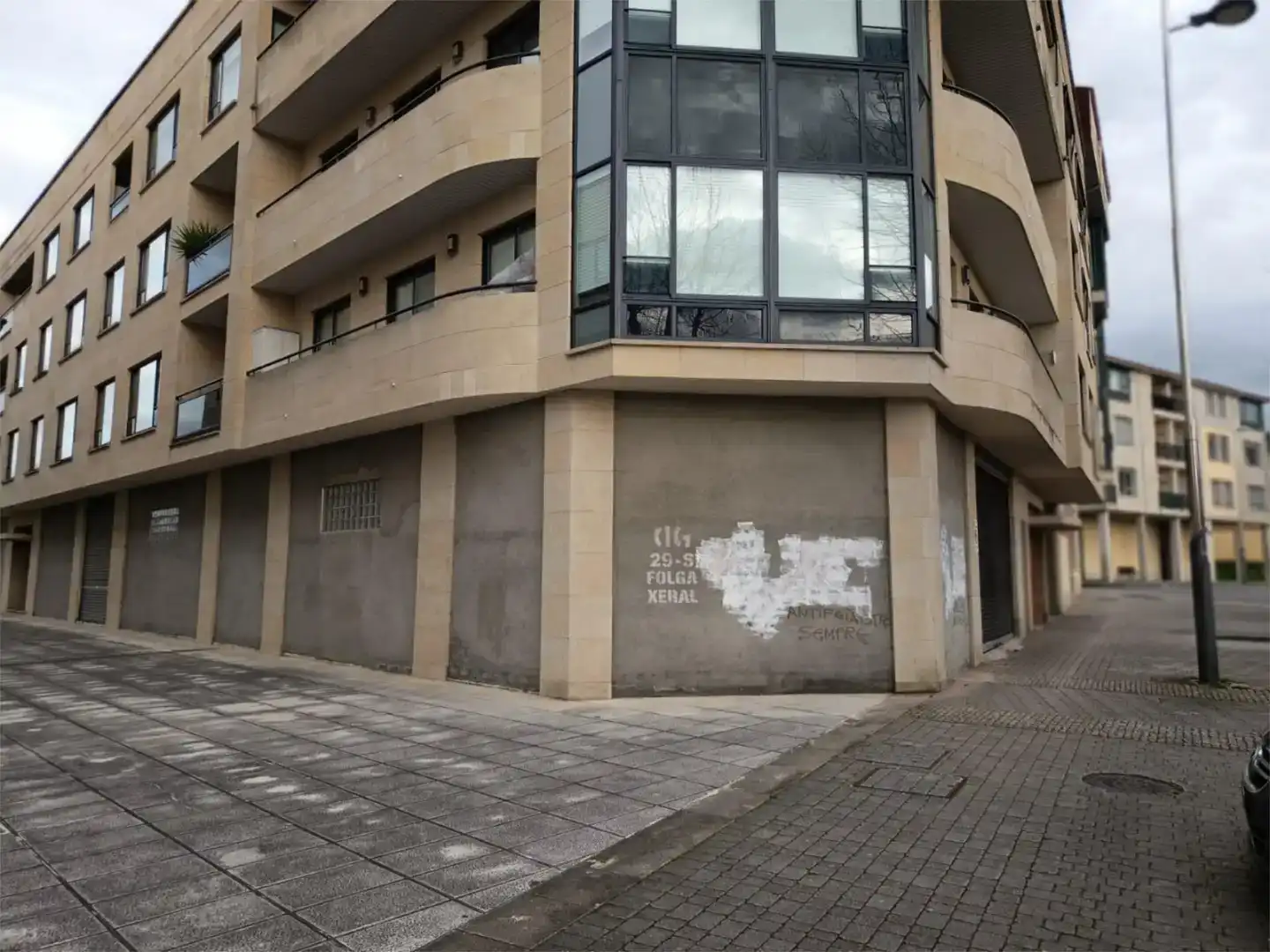 Exterior view of Ground floor for sale in Allariz, Ourense
