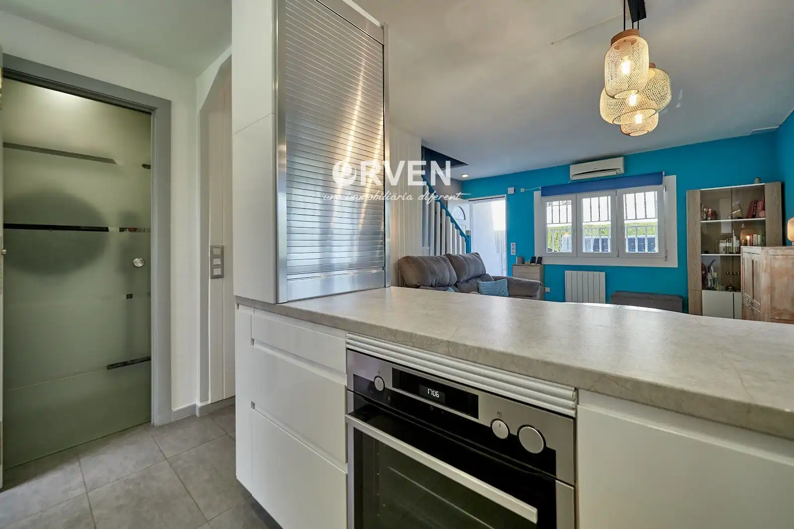 Cocina de Casa o chalet en venta en El Vendrell con Aire acondicionado, Calefacción y Terraza