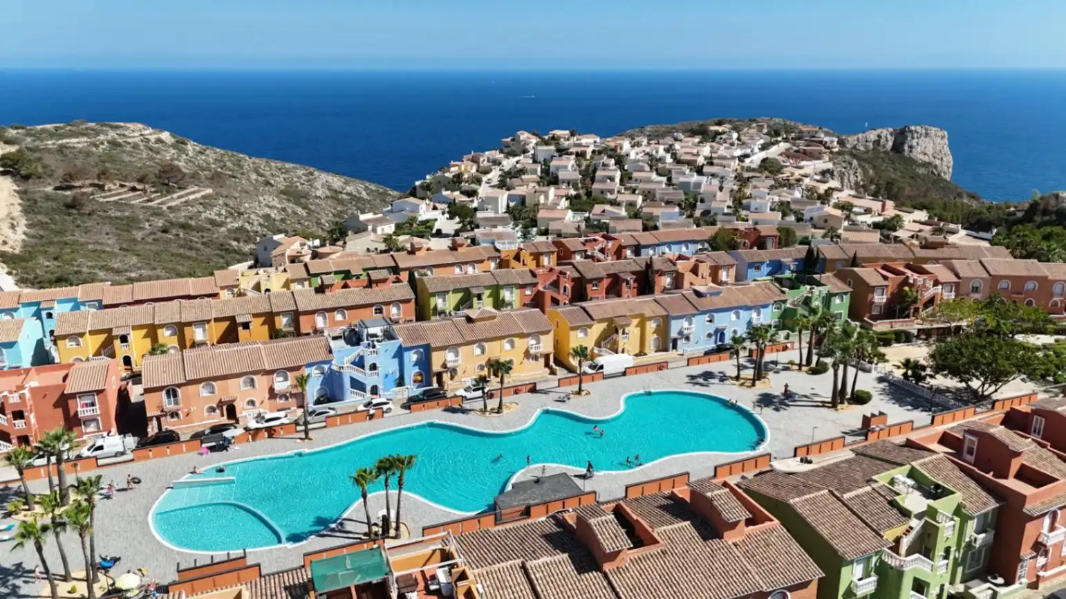 Apartament amb piscina en venda a Cumbre del Sol, imagen 54